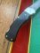 Puma Knife: Puma Original 1979 4 Star Folding Lock Blade Knife with Black Ebony Micarta Handle in Original Box #13971