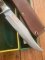 Puma Knife: 1997 Puma Mint condition Bowie knife with Stag Antler Handle in original Box