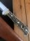 Puma Knife: Puma 6398 Original 1970 Hunters Friend knife Scrimshawed by SELVIDGE  with Sheath & Box