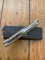 Puma Knife: Puma Circa 90's Original Stockman Knife with Light Brown Jigged Bone Handle