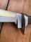Puma Knife: Puma 6394 Rare Original 1977 Hunters Companion with Jacaranda Handle