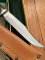 Puma Knife: 1992 Puma almost Mint condition Bowie knife with Stag Antler Handle in original Box