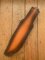 Damascus Knife: Damascus Western Alamo Bowie with Walnut Handle