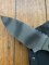 STRIDER USA Original EBS Tiger Stripe Tactical/Utility Knife with Kydex Sheath