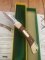 Puma Rare Model 965 Deer Hunter 1978 Folding Lock Knife Serial # 12871 in original box