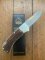 Puma Knife: Puma 2025  Date Stamp 4 Star Full Sized Folding Lock Knife with Stag Antler Handle
