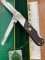 Puma Knife: 1989 Puma 22 0923 Jagdmesser Twin Blade Hunting Pocket Knife with Ebony Handle