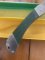 Puma Knife: Puma Rare 1975 Packer Folding Knife in original Green Box # 51572