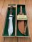 Puma Knife: Puma Pre-64 Rare White Hunter with Stag in Original Sheath & Wooden Box