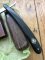 Puma Knife: Rare Puma Original Cut Throat Razor No 225 in Original Wooden Box