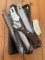 Kershaw Knife: Vintage 1980's KERSHAW KAI CAMP KIT  Japanese 3 Blade Knife Set with Wood Handle & Case