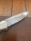 Puma Knife: Puma Original Scrimshawed Puma Roe Deer 4 Star Folding Lock Blade Knife with Presentation Box