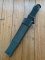 Aitor Jungle King 1 Black Tactical Combat Knife with Survival Kit
