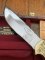Mackrill Custom Knives 1996 SCI 25 Year Anniversary Limited edition LION #9-25