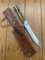 Puma Knife: Puma 6382 Original 1974 Trail Guide in original sheath