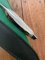 Puma Knife: Puma 1978 Vintage 'MOUNTAIN LION' 3573 Boot Knife with Stag Handle Sheath & Yellow/Green Box