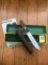 Puma Knife: Puma 1974 FAHRTENMESSER Stag in Original Sheath and Plastic Box with Tag