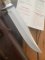 Puma Knife: Puma New 2003 Bowie Handmade Knife with Stag Antler Handle