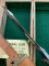 Puma Knife: Puma Pre-64 Rare White Hunter with Stag in Original Sheath & Wooden Box