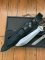 Puma Knife: Puma 2007 Waidbesteck Set (Waidblatt and Nicker) twin knife set
