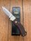 Puma Knife: Puma 2011 4 Star Full Sized Folding Lock Knife with Cocobolo wood Handle