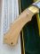 Puma Knife: Puma Original 1982 4 Star Folding Lock Blade Knife with Ivory Micarta Handle in Original Box #16281