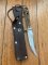 Puma Knife: Puma Vintage 1969 Skinner Handmade Knife with Stag Antler Handle & Sheath