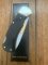 Puma Knife: Puma 2025 Date Stamp 4 Star Folding Lock Blade Knife with Black Buffalo Handle