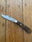 Puma 1981 Prospector Model 667 Folding Knife with Jacaranda Handle
