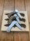 Puma Set of 3 - Mini 4 Star Folding Knife Set in Display