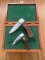 Puma Set of 2 - 1987-90 4 Star Rosewood Folding Knife Set in Puma Display Box