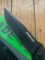 Schrade Knife: Schrade SCHF30 Tactical Drop Point Knife With Kydex Sheath