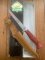Puma Knife: Puma Original 1991 Mariner Model 17 6362 in Original Sheath and Box #47192