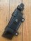FALLKNIVEN F1 Hunting Knife with Rubberised Handle and Custom Leather Sheath