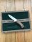 Puma Knife: Puma Original Winchester 1894 Rifle 4 Star Folding Lock Blade Knife with Wooden Presentation Box 1 of 1894