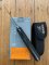 GERBER USA  LARIAT 3.5 Fine Edge Folding Knife with Pouch and Original Box.