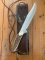 Puma Knife: Puma 2002 Bowie II Special Edition Handmade Knife with Stag Antler Handle