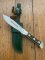 Puma Knife: Rare Puma Winchester Arms Model Jagdnicker Knife with Stag Antler Handle
