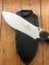 Spyderco Woodlander 6" Fixed Blade Knife with Micarta Handle and Kydex Sheath