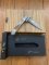 Puma Knife: Puma Medici 2024 Special Limited Edition, Damascus, Mammoth Tooth and Gold Etching in Display Box 0/50