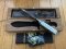 Puma Knife: Puma Special Edition IWA German Model 116375 White Hunter with Stag Handle #45/50