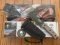 ESEE Knives- ESEE-5 Knife with Ivory Beige Micarta Handle Green Blade & Black Kydex Sheath