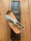 Puma Knife: Puma Very Rare 2002 'FERRANTROPH' Skeleton Knife in Leather Sheath