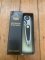 Puma Knife: Puma HUNTEC II Plain Edge Black Handled Linerlock Folding Knife in Puma Box