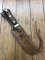 Puma Knife: Puma Original 1969 Model 6399 Light Jacaranda  White Hunter in original sheath