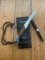Puma Knife: Puma 1992 SATELLITE Folding Knife & SHEAFFER Pen Gentlemen's Set with Leather Pouch