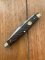 Puma Knife: Puma 1971 Rare 'USER'  'STOCK' 3 blade Fold back Knife with Red Bone Handle