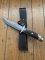 Puma Knife: Puma 2007 IP Scout Bowie Handmade Knife with Genuine Stag Handle