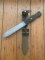 Puma Knife: Puma Original 1983 6379 Bundeswehr Military (Civilian) Knife in original metal sheath