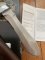 Puma Knife: Puma DMR 2007 Original White Hunter in original sheath & Box